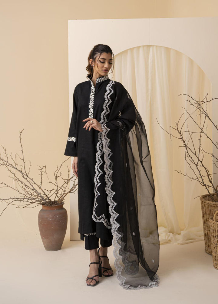 Nuriyaa Pret  Khaddar 3 Piece Suit NR23WP KOYAL