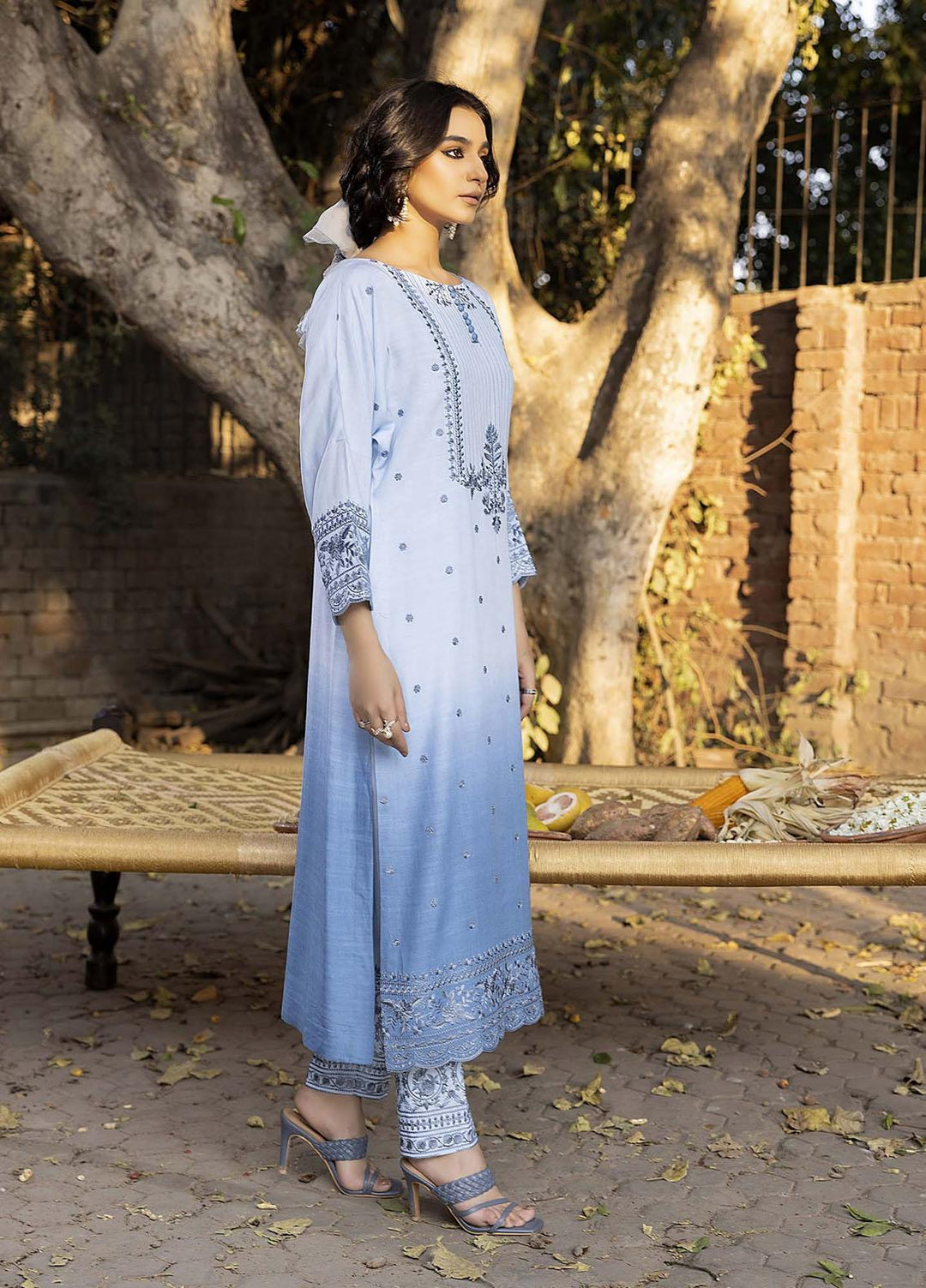 Nuriyaa Pret  Linen 2 Piece Suit NR23WP-2 JAL PARI