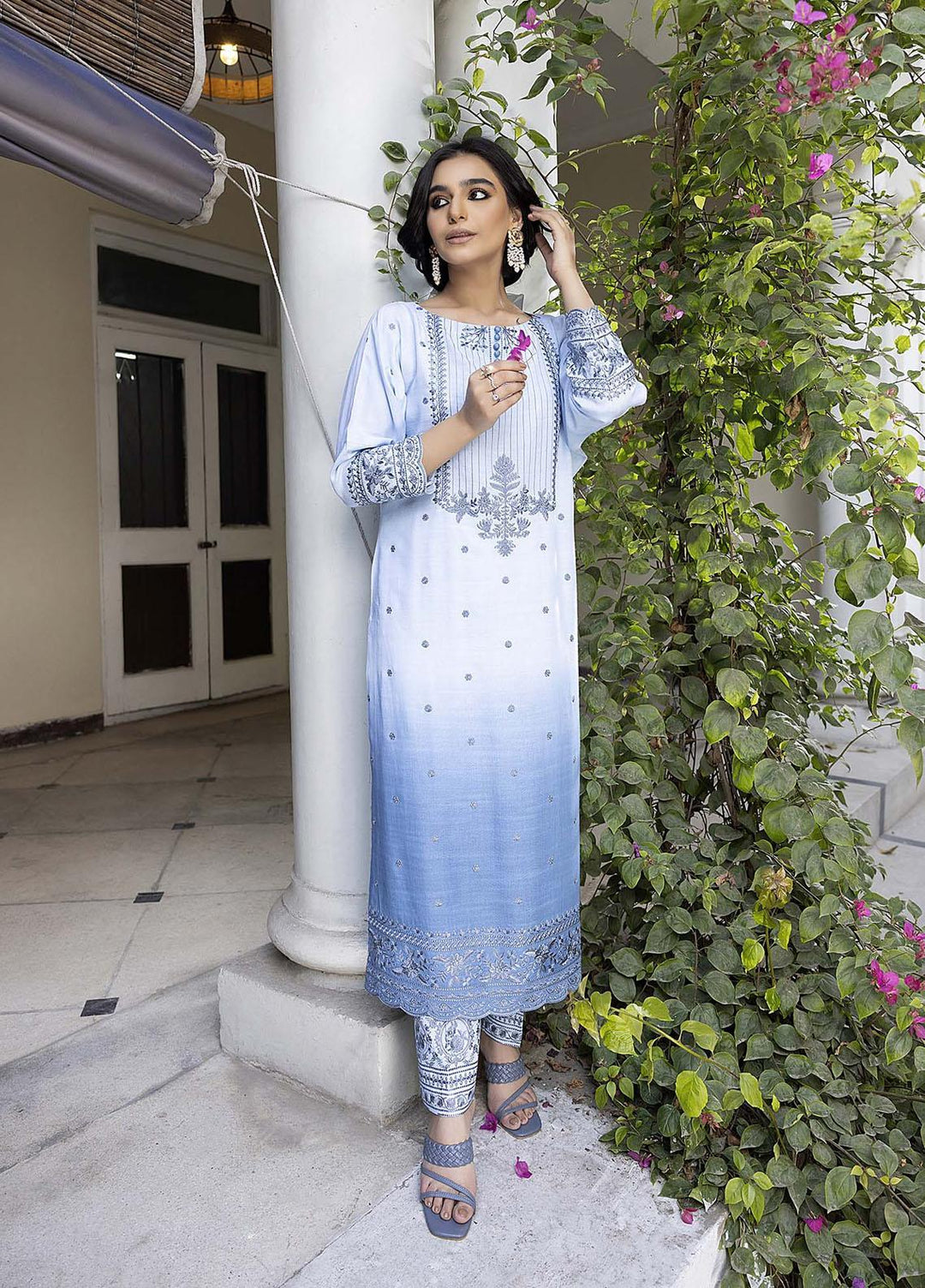 Nuriyaa Pret  Linen 2 Piece Suit NR23WP-2 JAL PARI