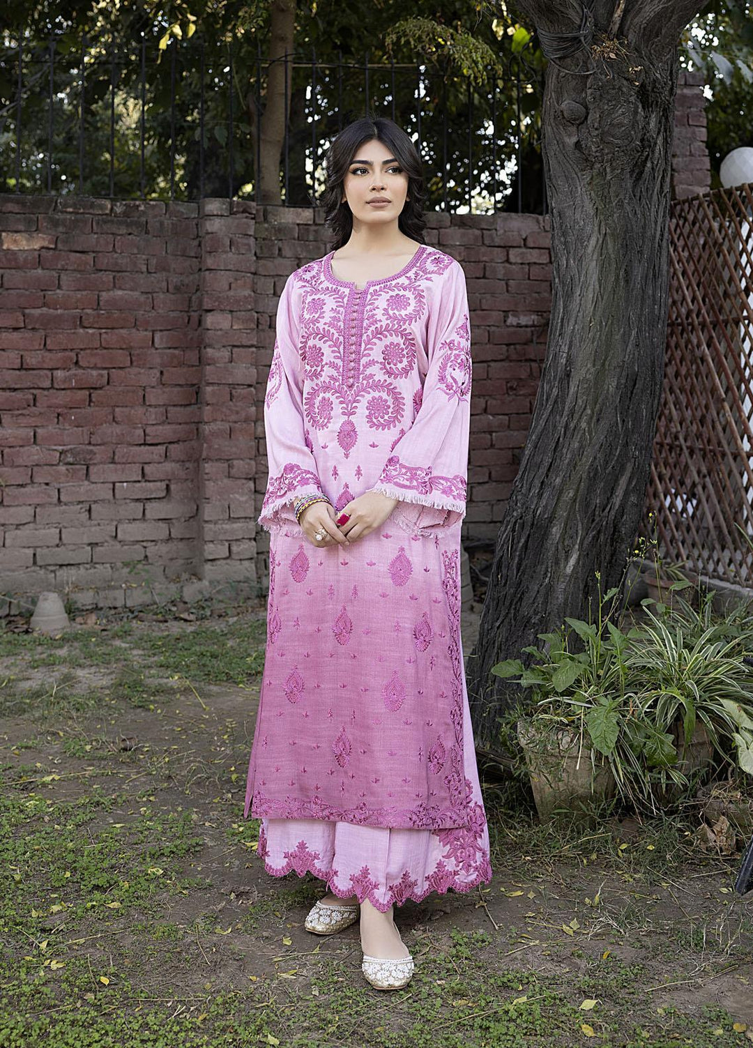 Nuriyaa Pret  Linen 2 Piece Suit NR23WP-2 BANO