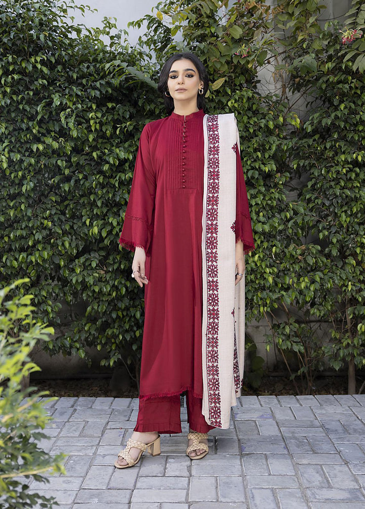 Nuriyaa Pret  Linen 2 Piece Suit NR23WP-2 ROSA