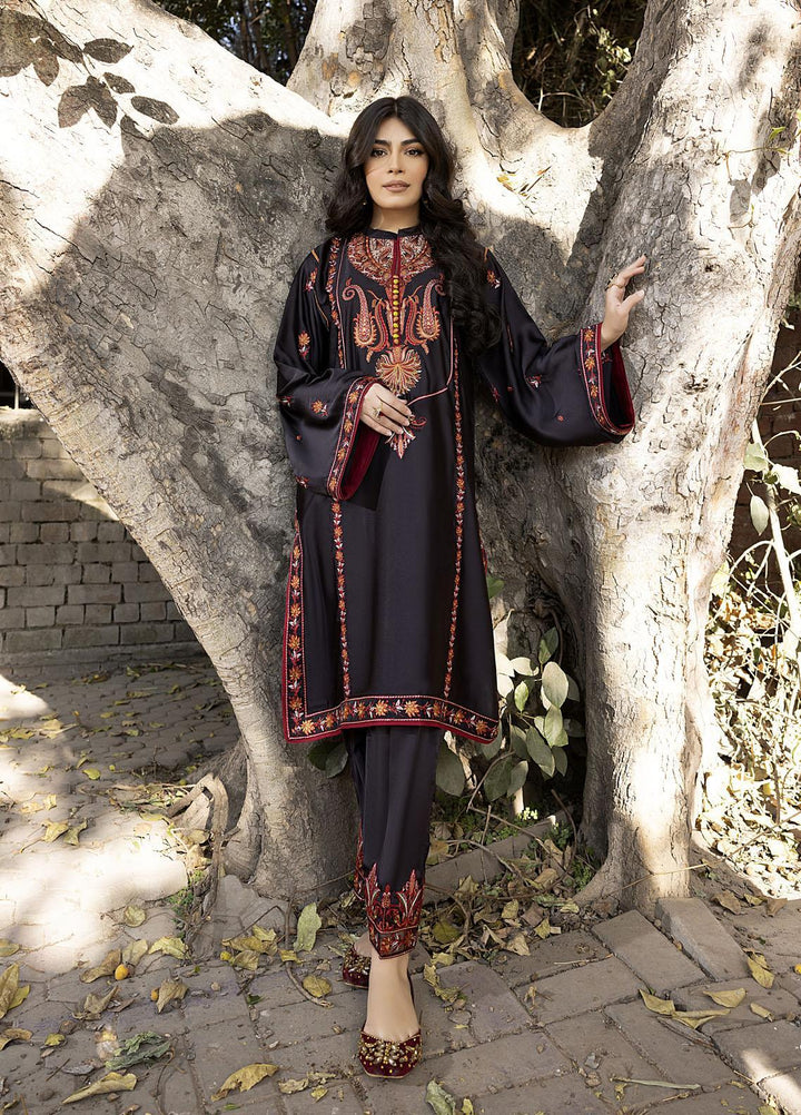 Nuriyaa Pret  Shamose Silk 2 Piece Suit NR23WP-2 RANI