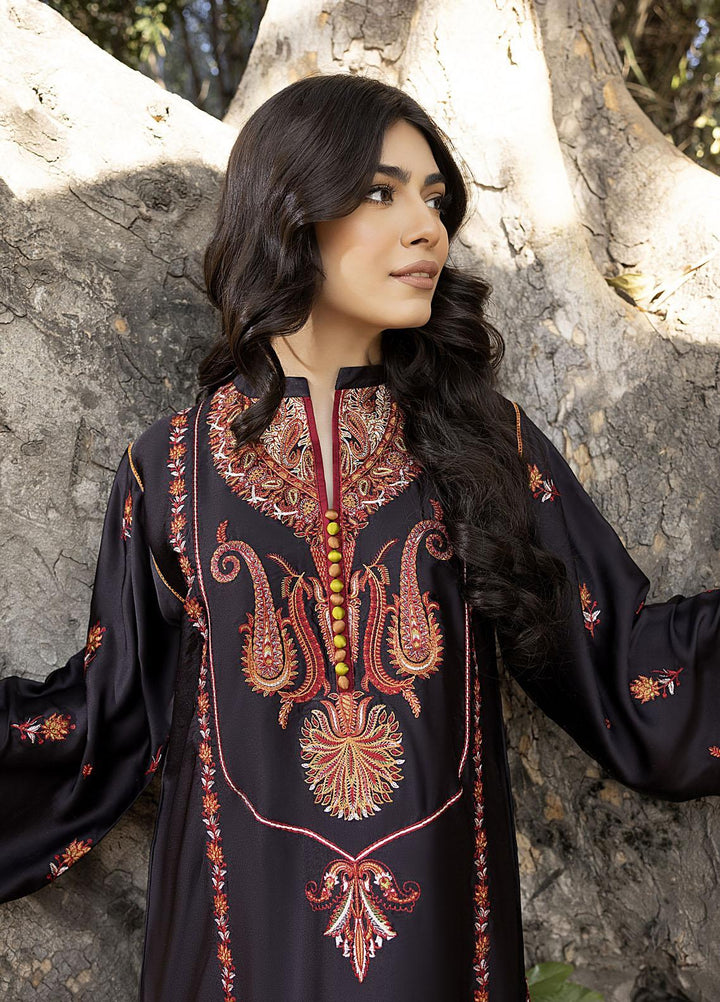 Nuriyaa Pret  Shamose Silk 2 Piece Suit NR23WP-2 RANI