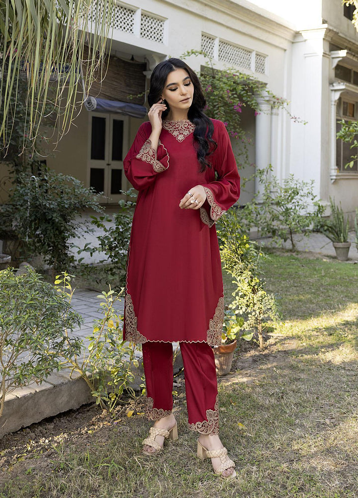 Nuriyaa Pret  Linen 2 Piece Suit NR23WP-2 MELICA