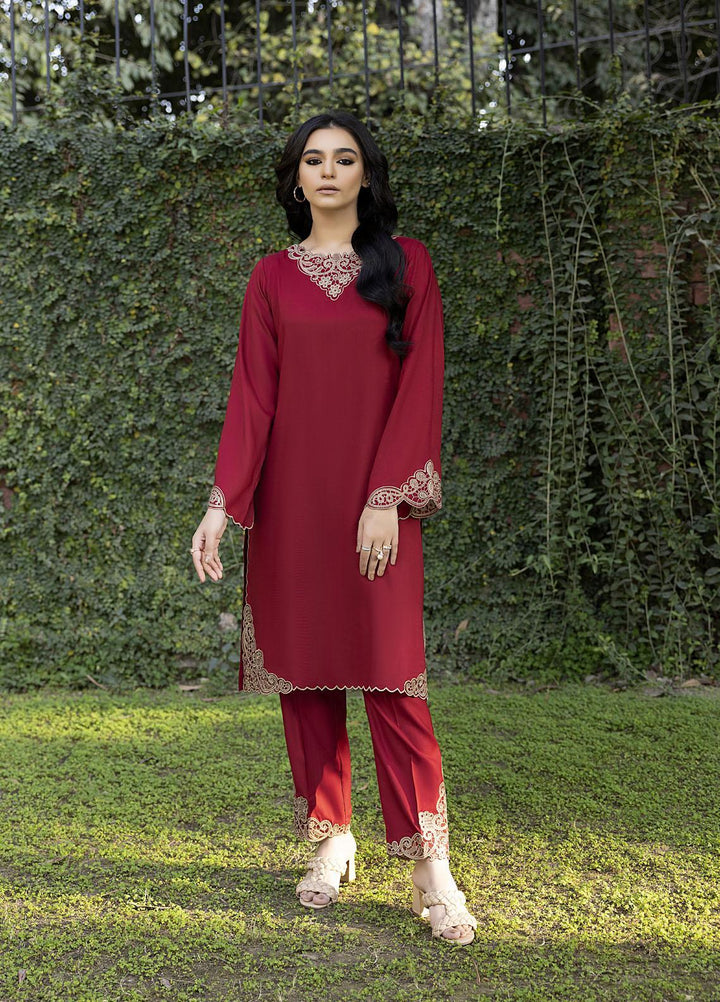 Nuriyaa Pret  Linen 2 Piece Suit NR23WP-2 MELICA