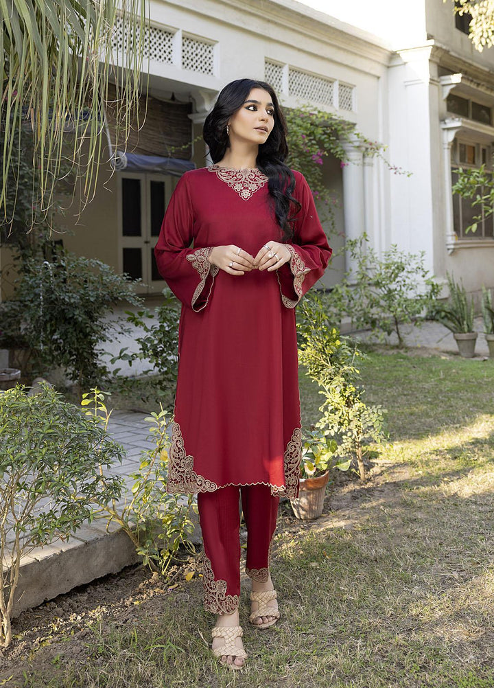 Nuriyaa Pret  Linen 2 Piece Suit NR23WP-2 MELICA