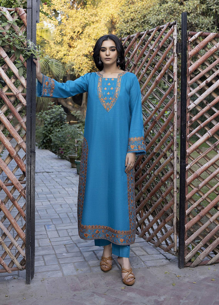 Nuriyaa Pret  Khaddar 2 Piece Suit NR23WP-2 BIA