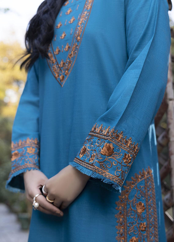 Nuriyaa Pret  Khaddar 2 Piece Suit NR23WP-2 BIA