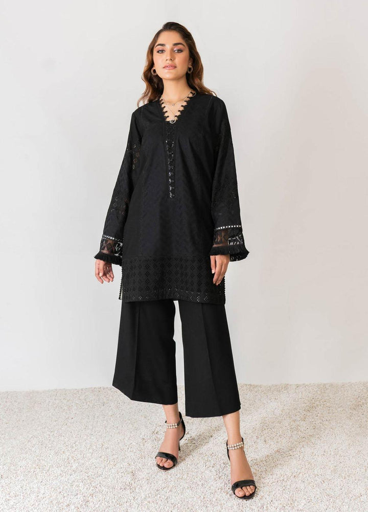 Nuriyaa Casual Pret  Karandi 2 Piece Dress NR21SW Umbra