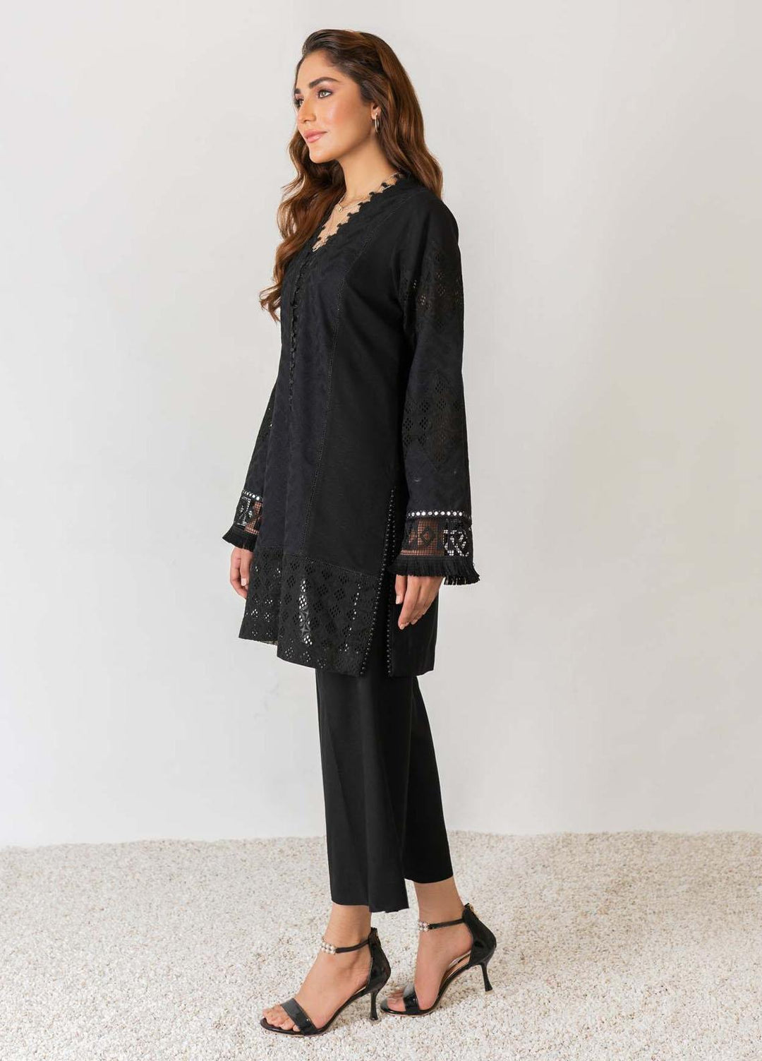 Nuriyaa Casual Pret  Karandi 2 Piece Dress NR21SW Umbra
