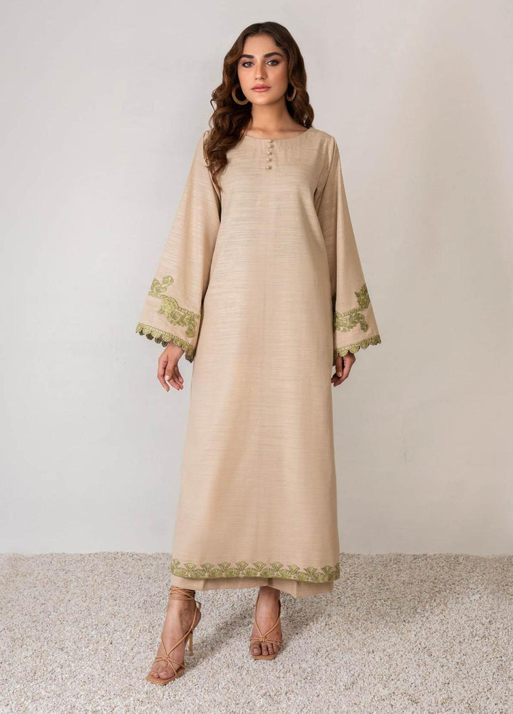 Nuriyaa Casual Pret  Khaddar 2 Piece Dress NR21SW Luna
