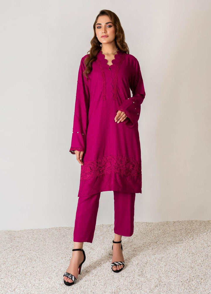 Nuriyaa Casual Pret  Linen 2 Piece Dress NR21SW Amor