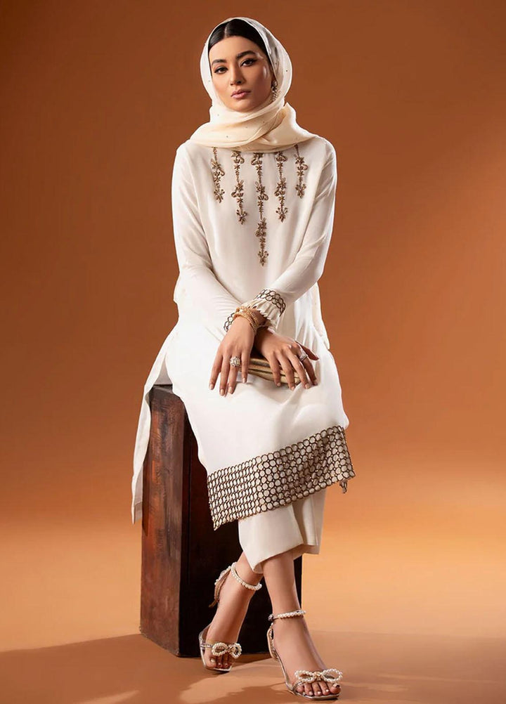 Mohtaram Luxury Pret  Silk 3 Piece Dress MTM22NU NR-RTWS21-15 Ameera