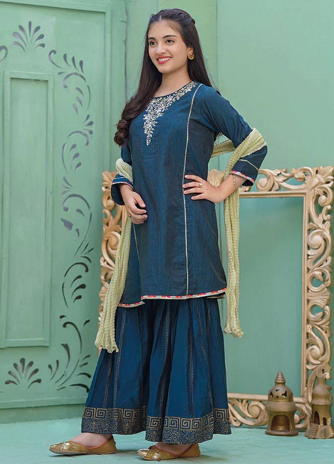 Ochre Missouri Fancy 3 Piece for Girls -  OFW 521