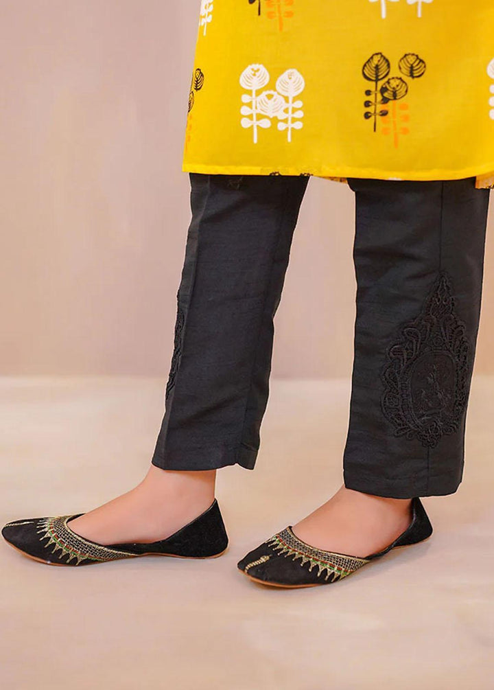 Ochre Casual Bottom for Girls - OSP-01