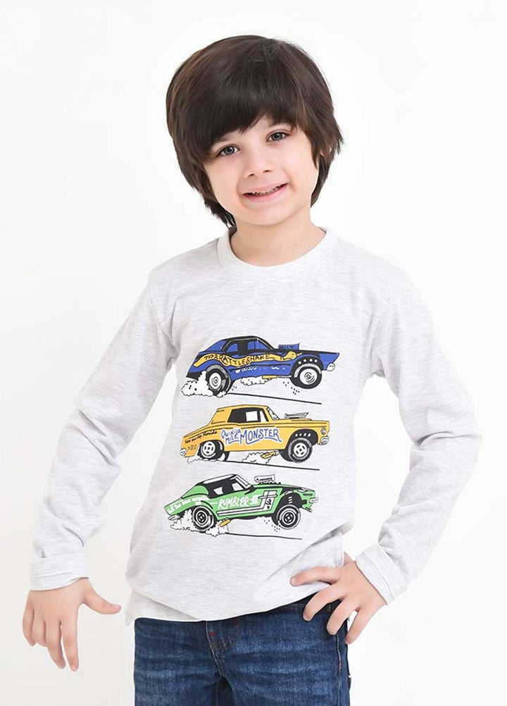 Ochre Cotton   Boys Jersey  -  OKB-45