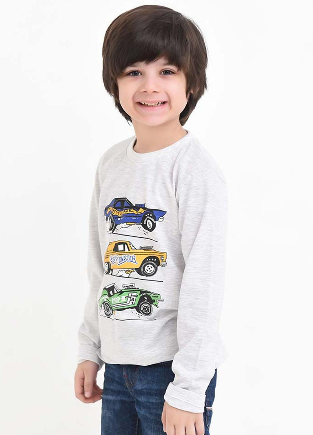 Ochre Cotton   Boys Jersey  -  OKB-45