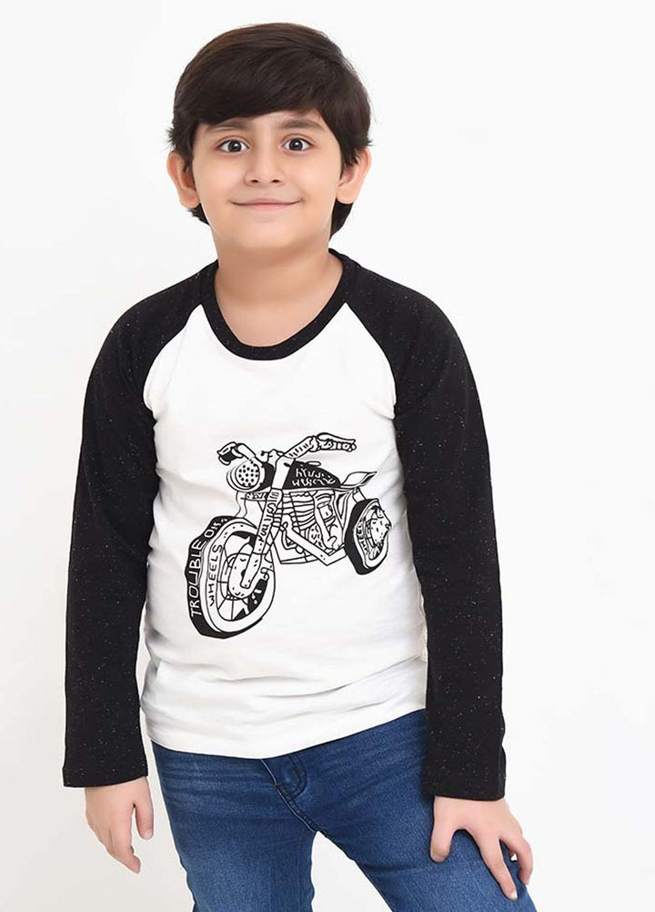 Ochre Viscose   Boys T-Shirt -  OKB-39