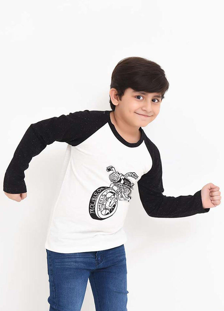 Ochre Viscose   Boys T-Shirt -  OKB-39
