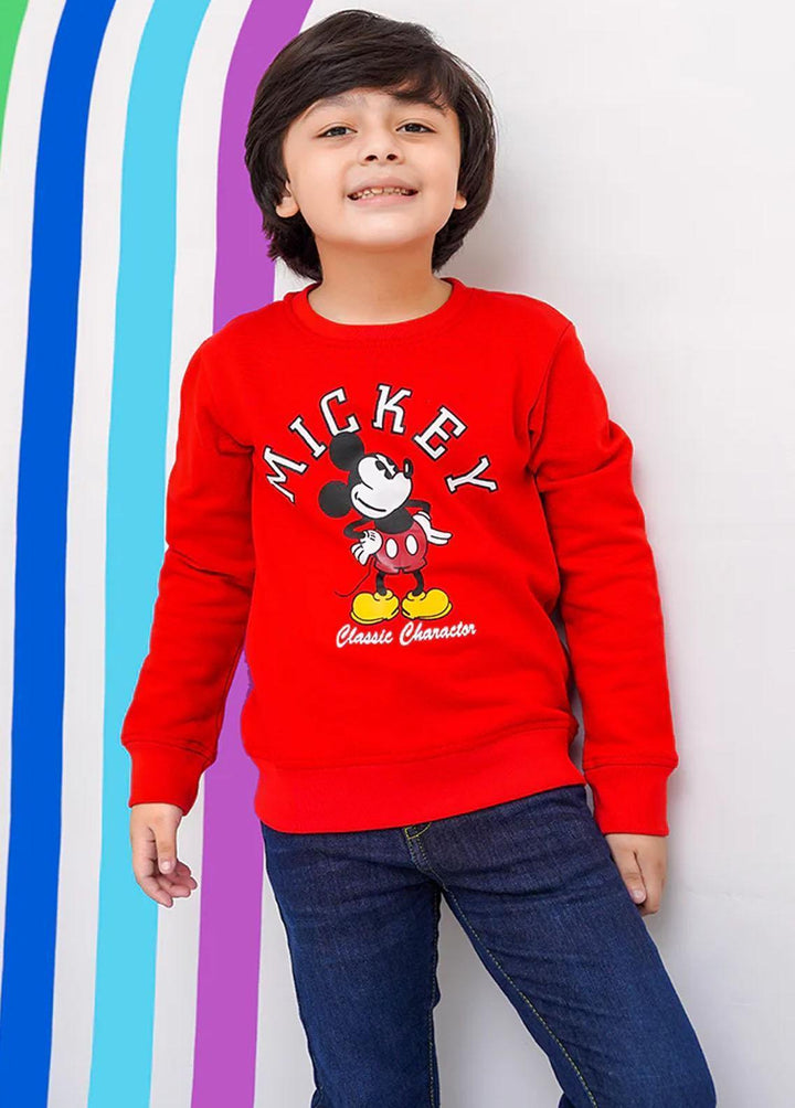 Ochre  Printed Sweatshirts for Boys -  OKB-257