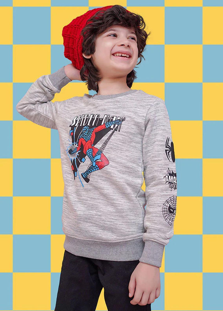 Ochre  Printed Sweatshirts for Boys -  OKB-261