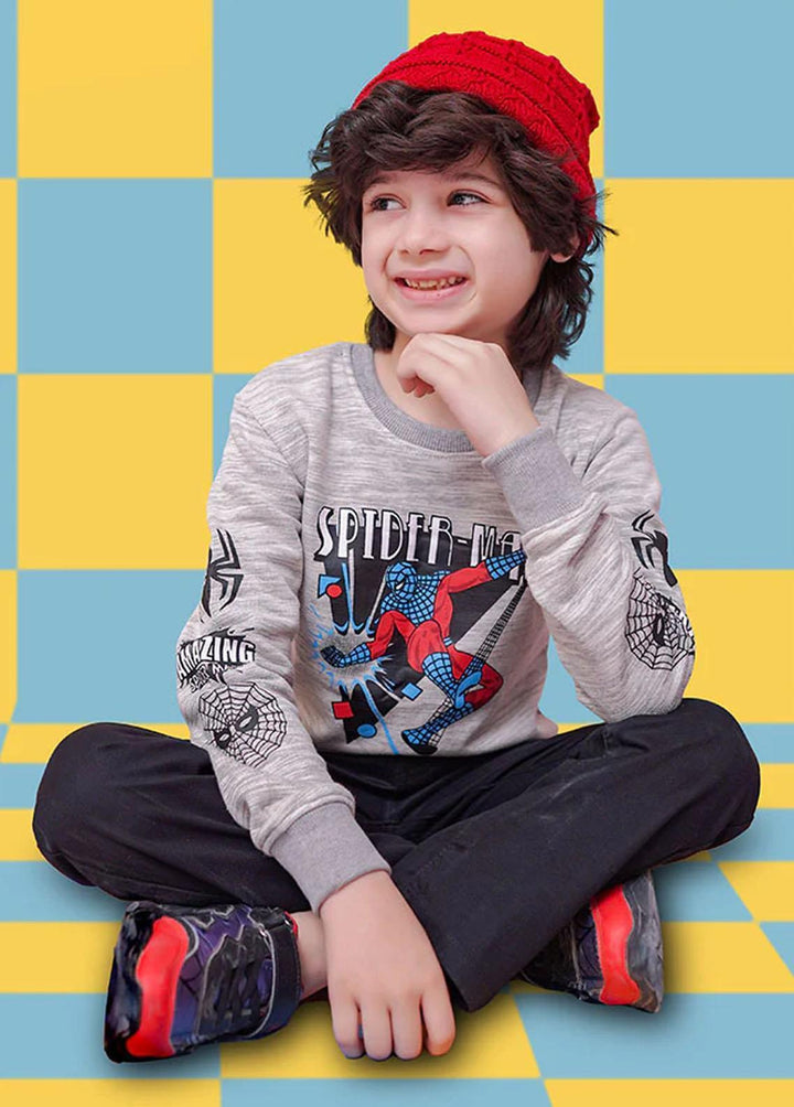 Ochre  Printed Sweatshirts for Boys -  OKB-261