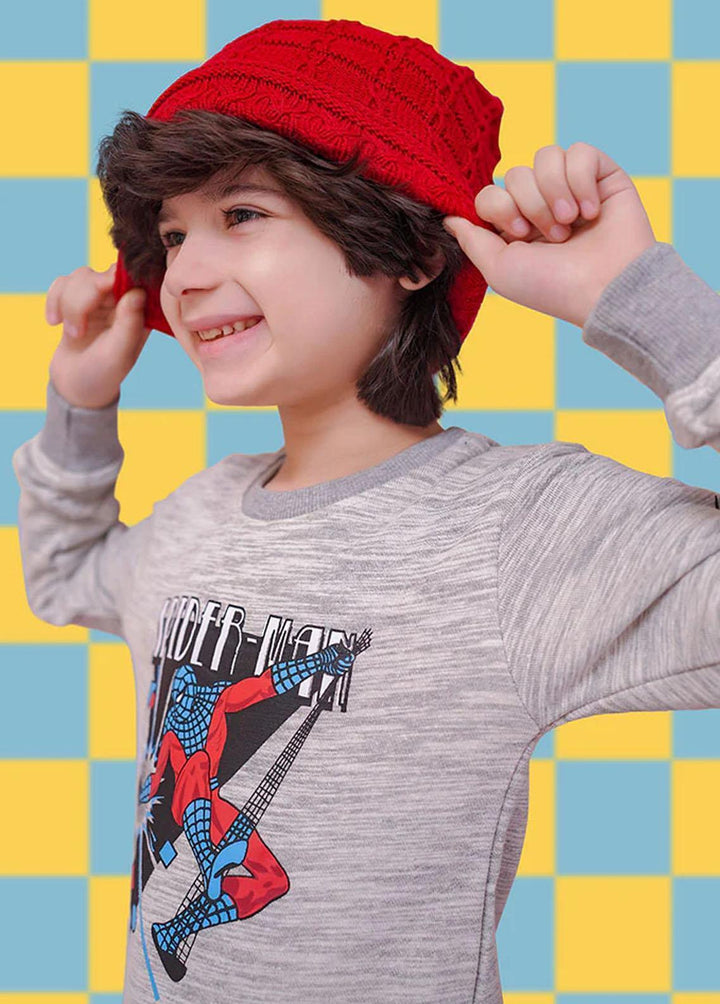 Ochre  Printed Sweatshirts for Boys -  OKB-261