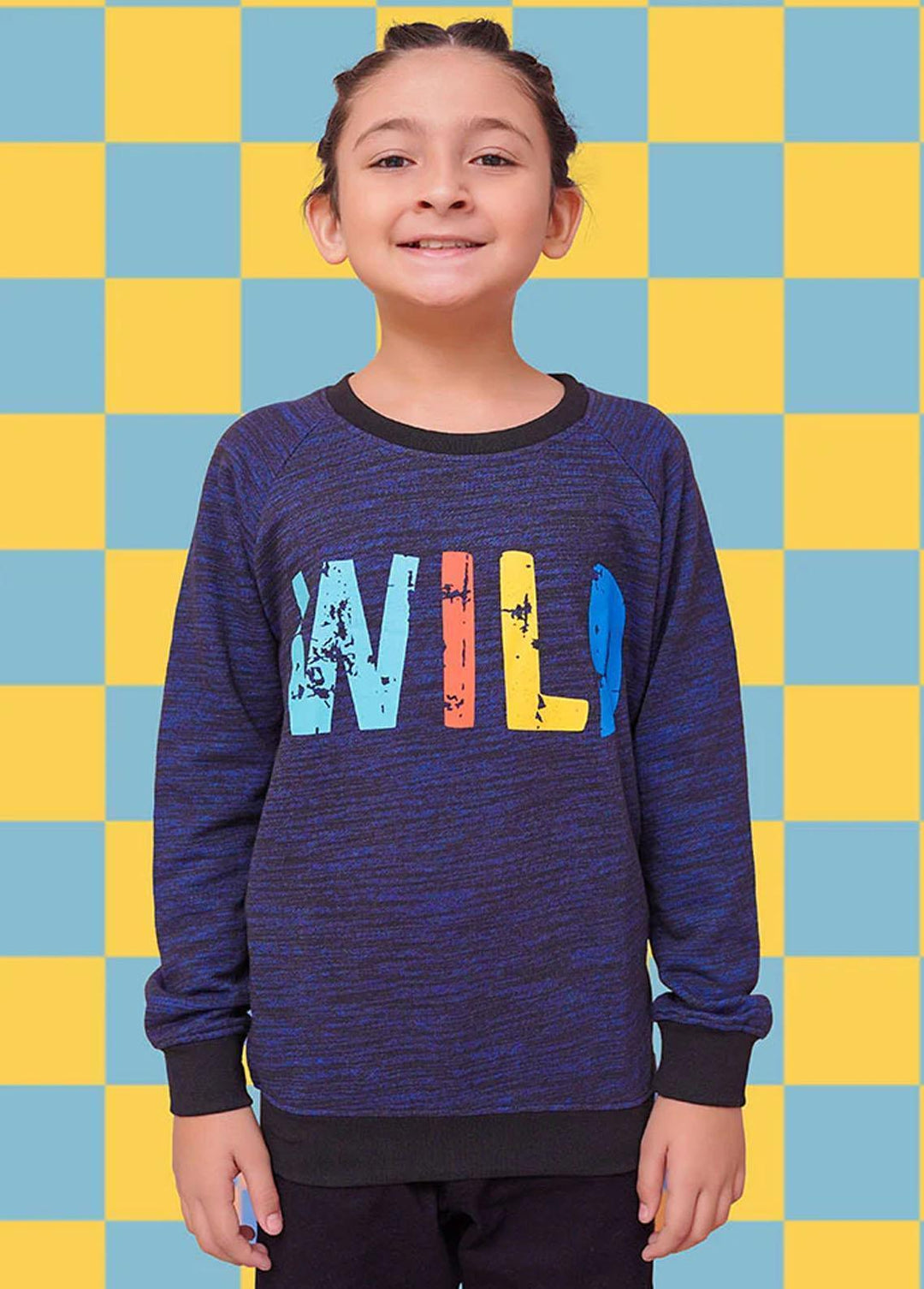 Ochre  Printed Sweatshirts for Boys -  OKB-262