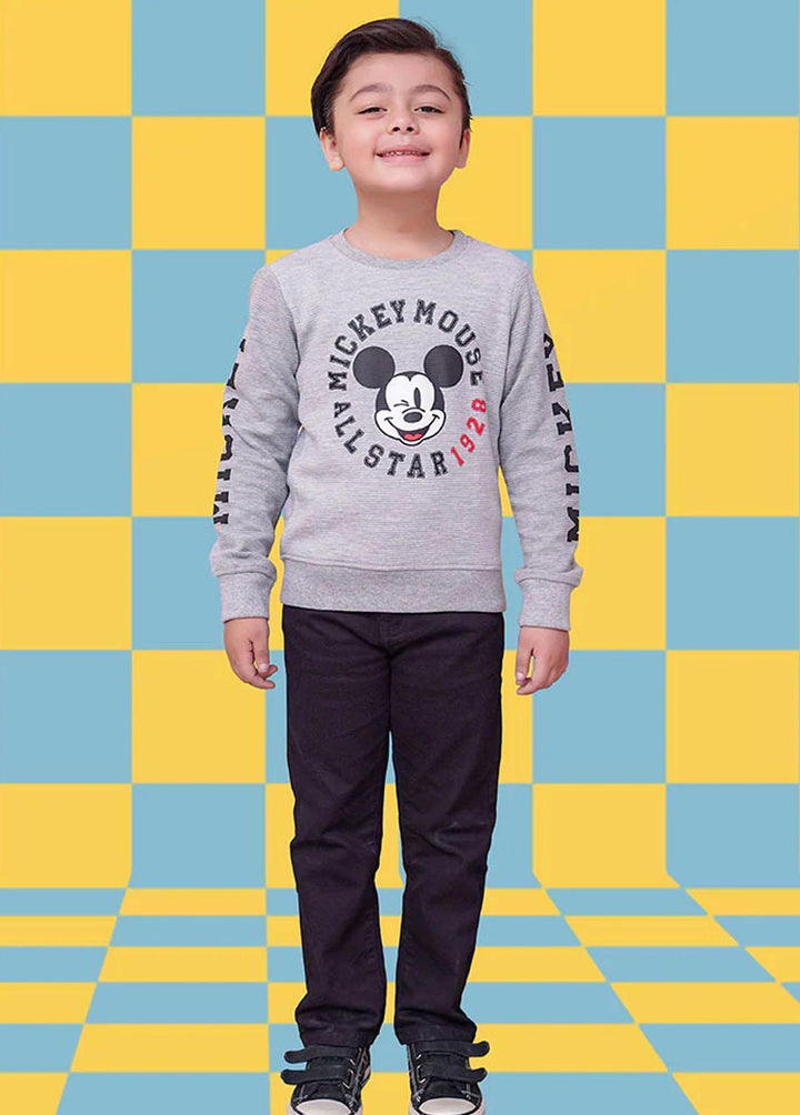 Ochre  Printed Sweatshirts for Boys -  OKB-273