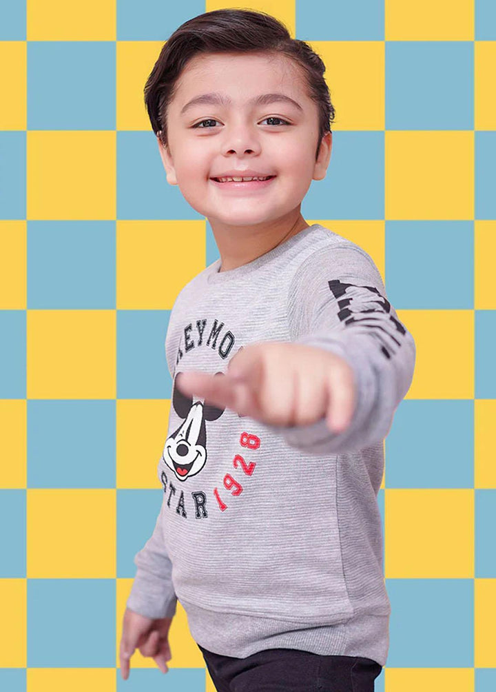 Ochre  Printed Sweatshirts for Boys -  OKB-273