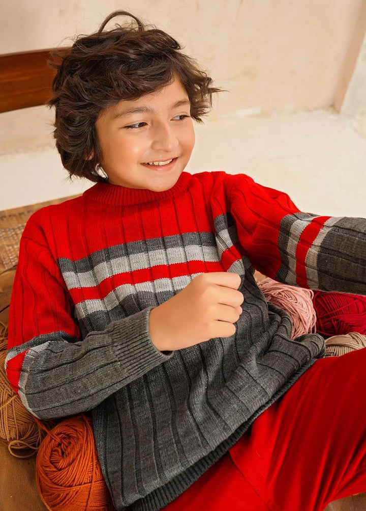 Ochre Viscose Western Boys Sweaters -  OWSB-18