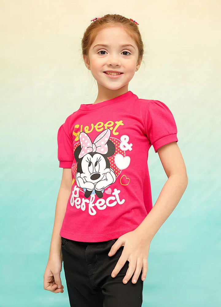 Ochre Cotton  Girls T-Shirt -  OGK-203