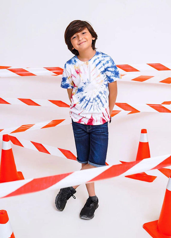 Ochre   T-Shirt for Boys -  OKB 232