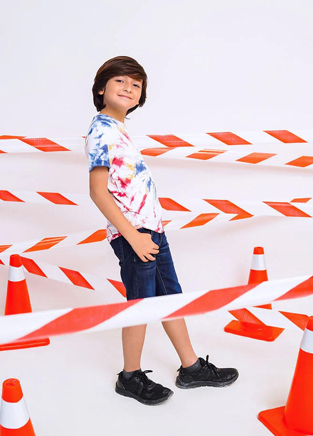 Ochre   T-Shirt for Boys -  OKB 232