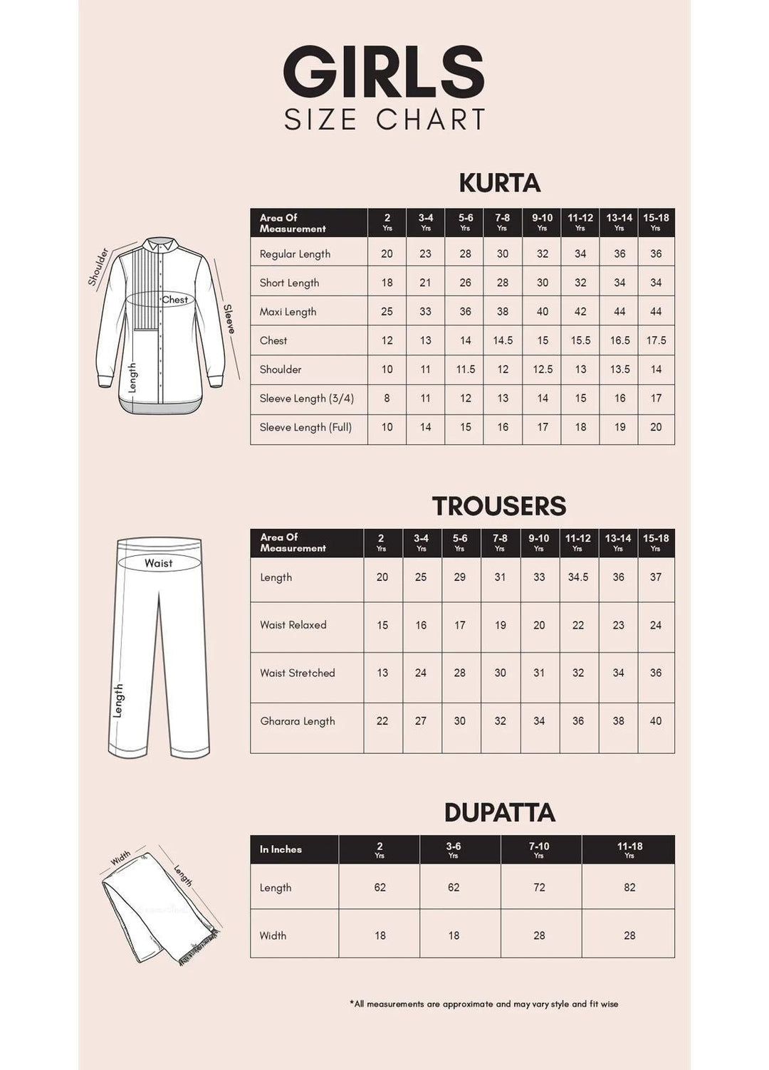 Ochre   Top for Girls -  OFK 842