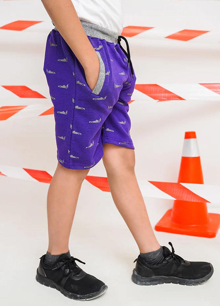 Ochre   Shorts for Boys -  OBB 14