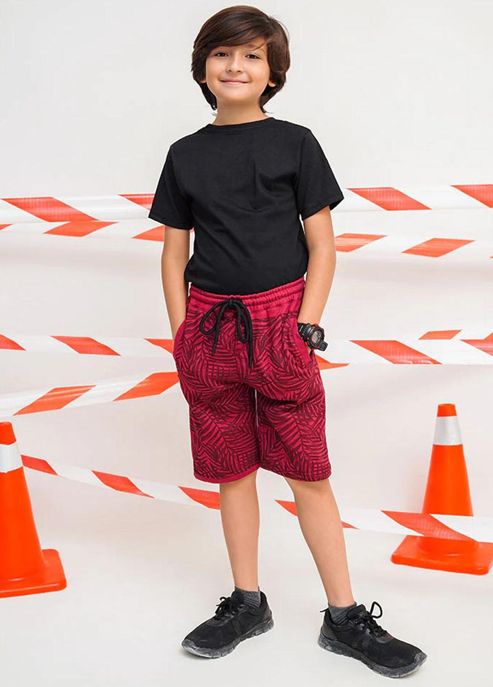 Ochre   Shorts for Boys -  OBB 16