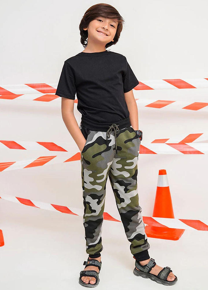 Ochre   Pants for Boys -  OBB 21