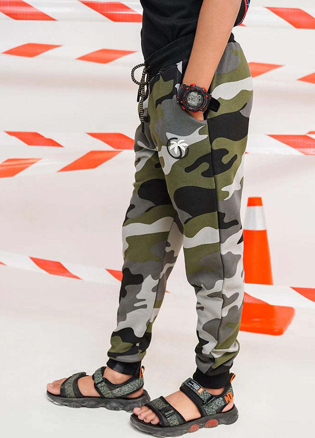 Ochre   Pants for Boys -  OBB 21