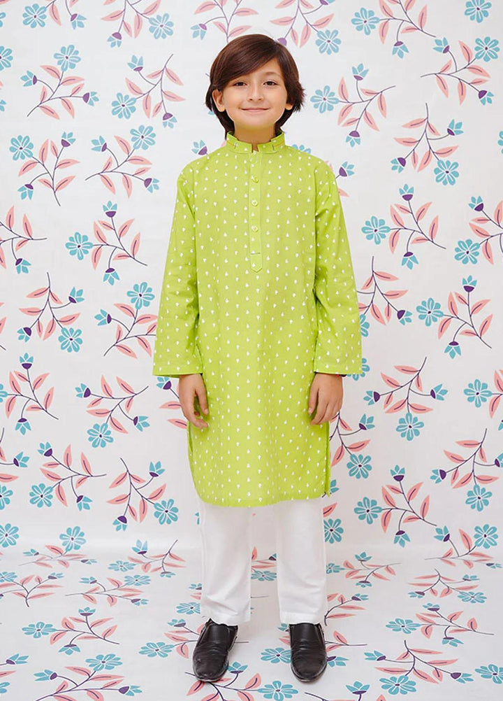 Ochre   Kurta Pants for Boys -  OBK 38