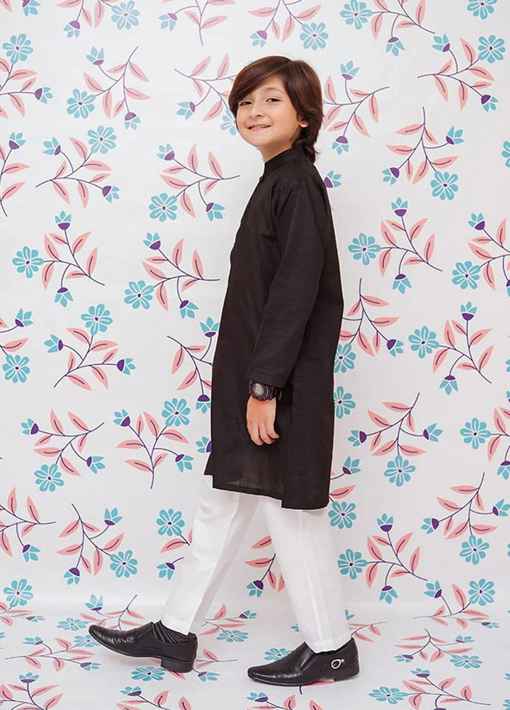 Ochre   Kurta Pants for Boys -  OBK 41