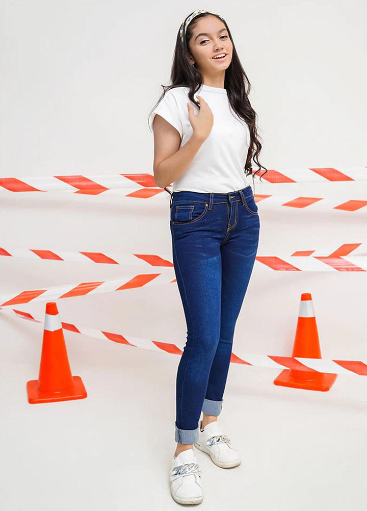 Ochre   Jeans for Girls -  ODP 07