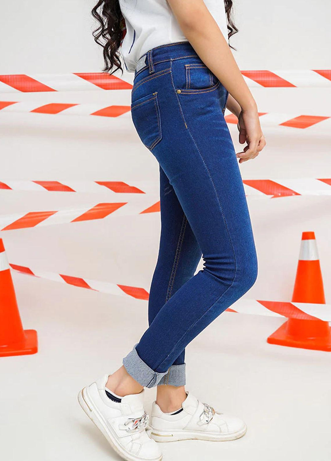 Ochre   Jeans for Girls -  ODP 07