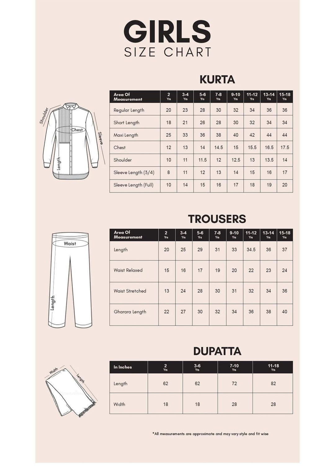 Ochre   Top for Girls -  OFK 837