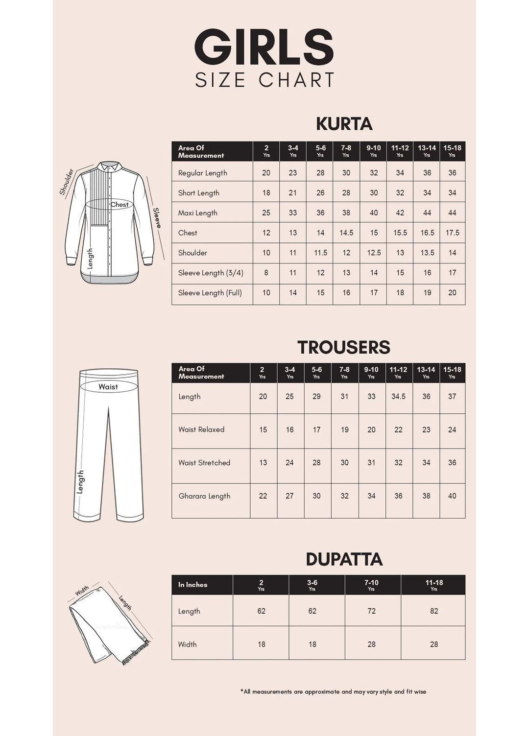 Ochre   Top for Girls -  OFK 838