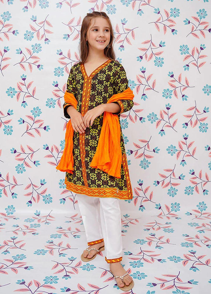 Ochre   3 Piece Suit for Girls -  OFW 500