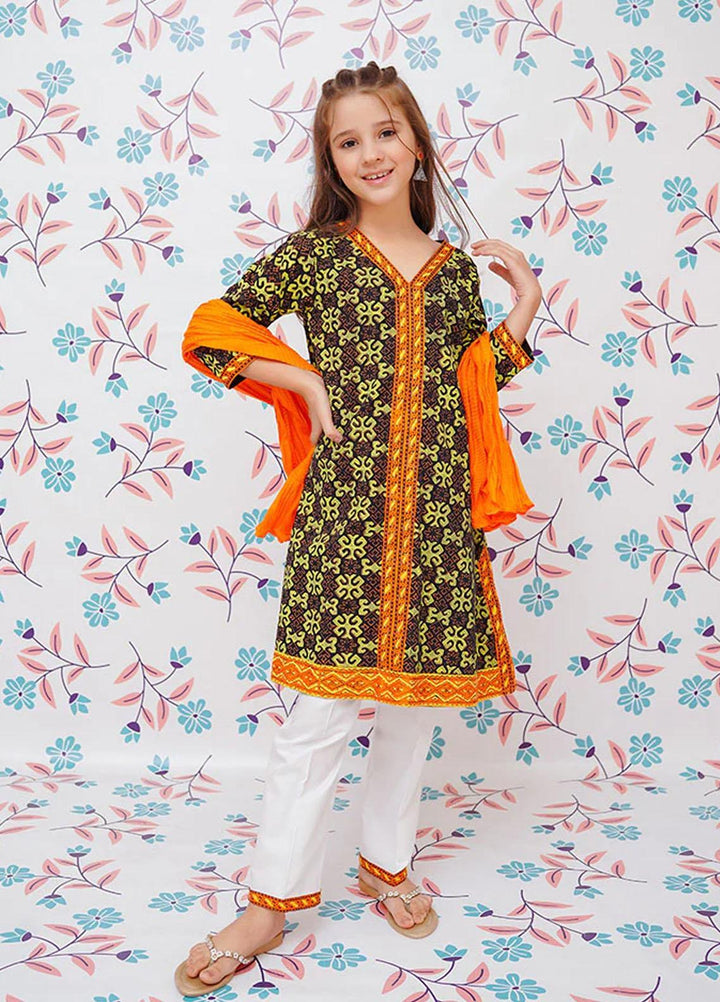 Ochre   3 Piece Suit for Girls -  OFW 500