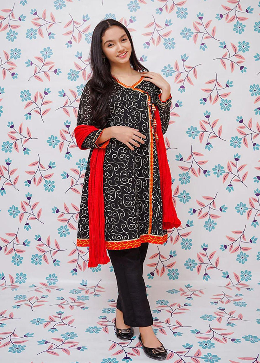 Ochre   3 Piece Suit for Girls -  OFW 504