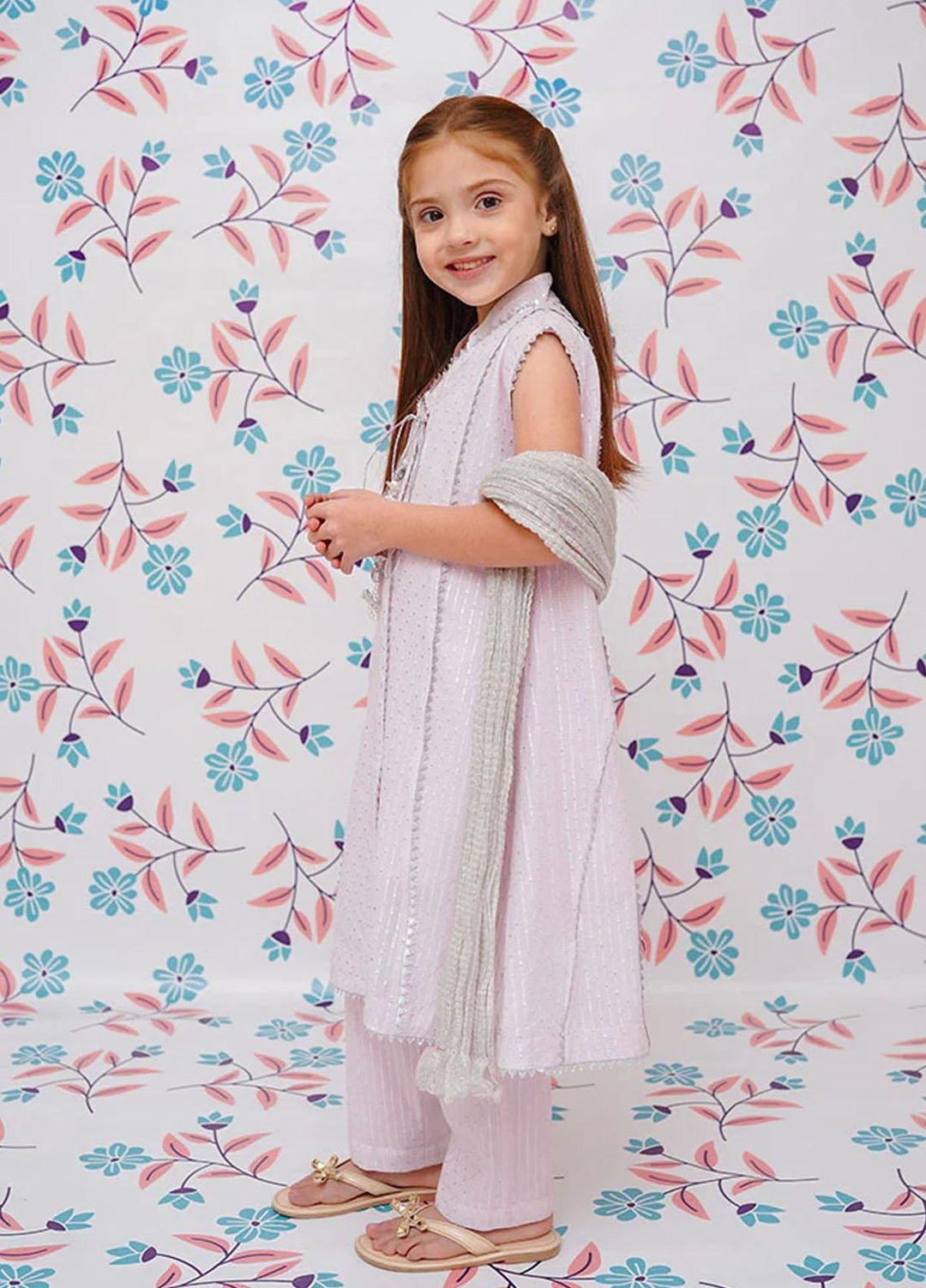 Ochre   3 Piece Suit for Girls -  OFW 505