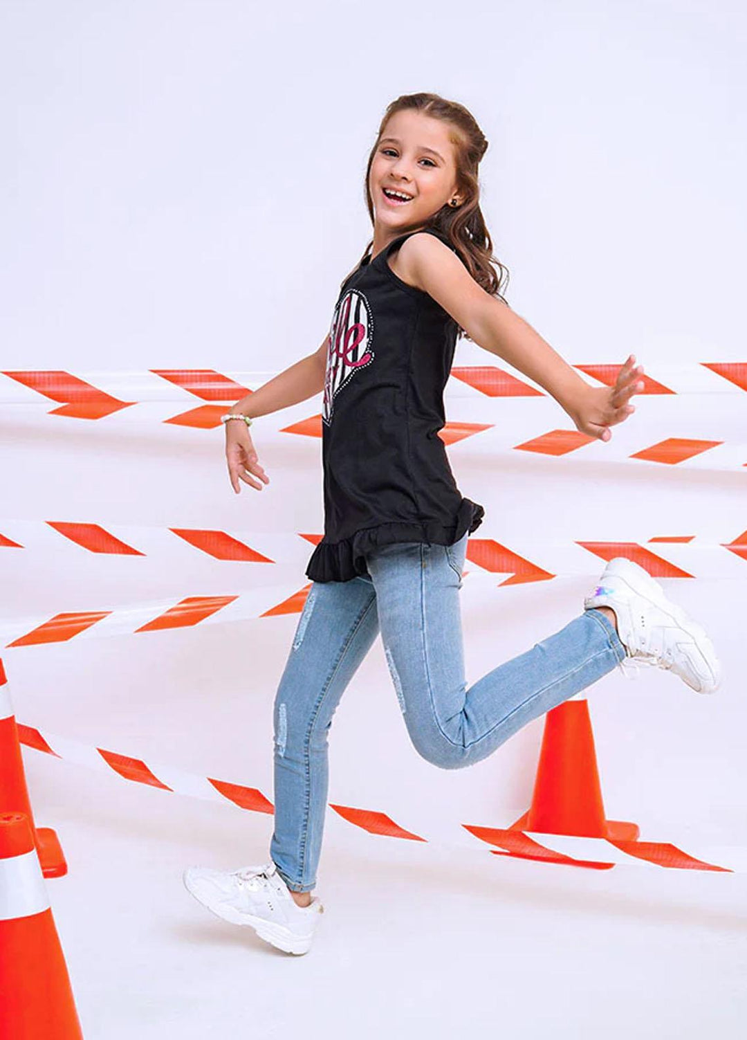 Ochre   T-Shirt for Girls -  OGK 199